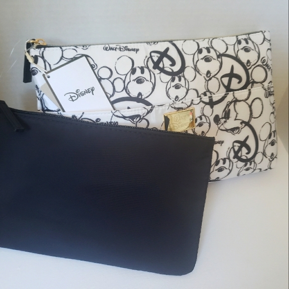 Disney Minnie Mouse 2-In-1 Cosmetic Bag Set - Picture 5 of 5